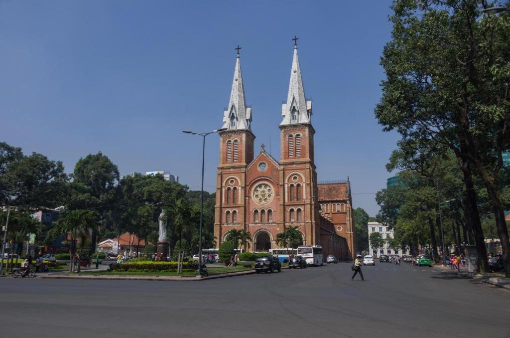 La Hotel Binh Thanh مدينة هوشي منه المظهر الخارجي الصورة
