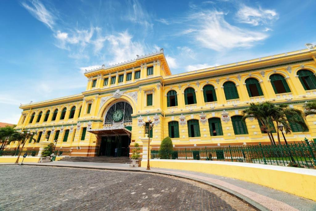 La Hotel Binh Thanh مدينة هوشي منه المظهر الخارجي الصورة