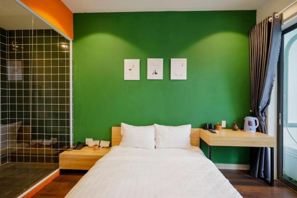 La Hotel Binh Thanh مدينة هوشي منه المظهر الخارجي الصورة